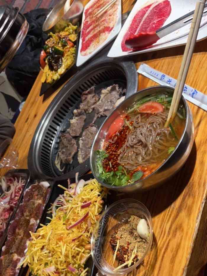 馬家齊市家庭烤肉-