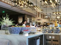 自助取餐区-都会尚膳·海鲜自助餐厅(重庆万豪酒店)