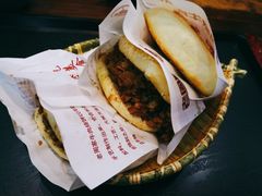 牛肉烧饼（多肉）-穆得·老周家牛肉烧饼(普利街店)