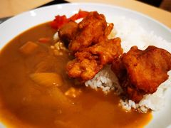 唐扬鸡块咖喱饭-吉野家(上海美罗城店)