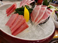 赤身拼盘-青瓦餐厅·生鱼片·韩园烤肉(西塔店)