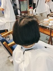 点击看大图 -T.1 hair salon烫染接发
