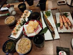 盐烤秋刀鱼-魁炉居酒屋·深夜食堂(较场口店)