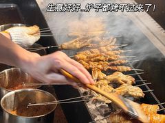 -胡犇嗲单车烧烤(坡子街店)