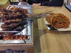 -烤满分·东北烧烤(首经贸店)