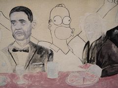 -槟城街头艺术街区