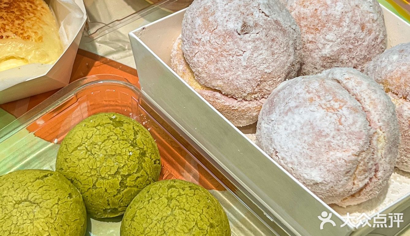 南宁新店｜是30天早餐不会重样的烘培店一枚呀[色]