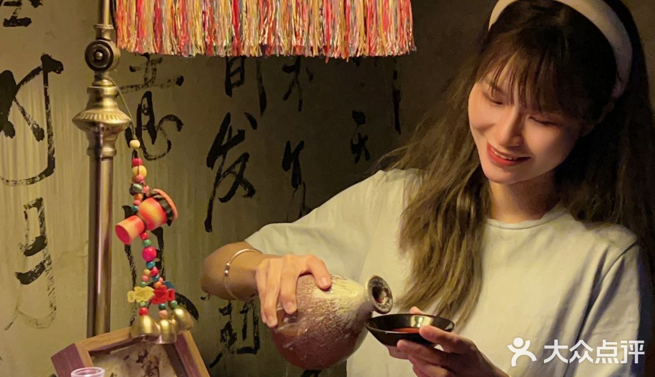 深圳庭院风云南小酒馆💕来这感受大理的氛围吧