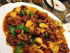 -神火烧烤馕坑肉新疆菜(兴隆街店)