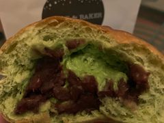 木糖醇红豆抹茶面包-WHEAT&BAKER-麥(凯德来福士店)