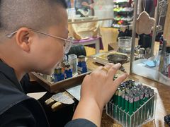 -十八字金·银饰·拼豆·开蚌DIY(魏公芳华里店)