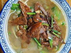 猪肝面（汤面）-复兴面王(河东路起源店)