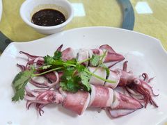 白灼墨鱼-裕兴酒家·34年老字号