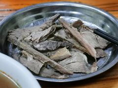 牛腱子肉-清真·马安军辣子牛肉面