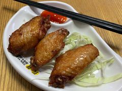 蒜香茅鸡中翼-探越越南牛肉粉(江南西分店)