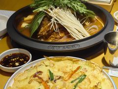 海鲜葱饼-韩香福脊骨汤锅(上杭路店)