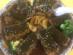 鮑汁翡翠豆腐-皮记海鲜1995(寮步店)