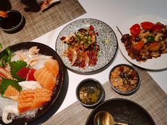 -渔荷食町·铁板烧料理(崂山万象汇店)