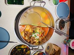 -左庭右院鲜牛肉火锅(环球港店)