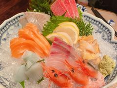 配吞拿鱼腩刺身拼盘-小山日本料理(太古汇店)