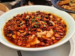 水煮肉片-龍聚祥烧麦馆(万达店)