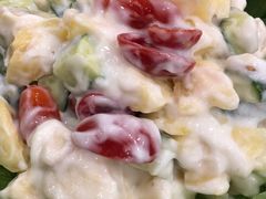 酸奶拌水果-红豆园(文林街店)