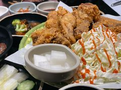 原味炸鸡-笑谈小街·韩国料理(萝岗店)