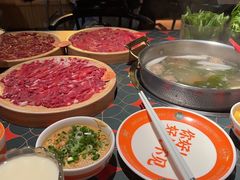-南城十里潮汕鲜牛火锅·鲜虾生滚粥(融汇老商埠店)