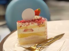 草莓可可忌廉蛋糕-KNOTKNOT珞珞·日式甜品(K11店)