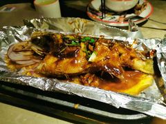 香烤鲈鱼-新白鹿餐厅(金鹰新街口店)