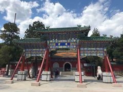 -北海公园-停车场