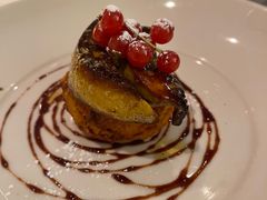 香煎鹅肝配土豆饼-MORTON'S 莫尔顿牛排坊(北京丽晶酒店)