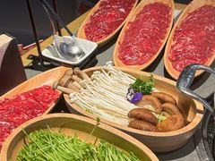 -左庭右院鲜牛肉火锅(环球港店)