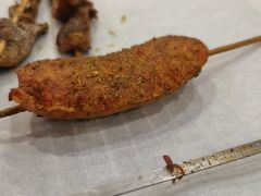 -宝记烧烤·碳锅羊肉·羊蝎子火锅·夜食社(文体路创始店)