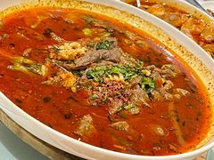 香辣水煮牛肉-眉州东坡(华联万柳店)