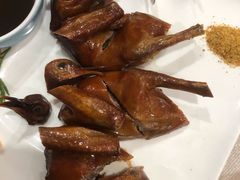 玻璃脆皮乳鸽-食神鱼头佛跳墙(百子湾旗舰店)