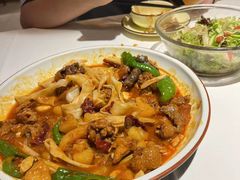 -谷丽羊肉串·新疆烧烤·羊肉火锅大排档·原老马烧烤(砂子塘店)