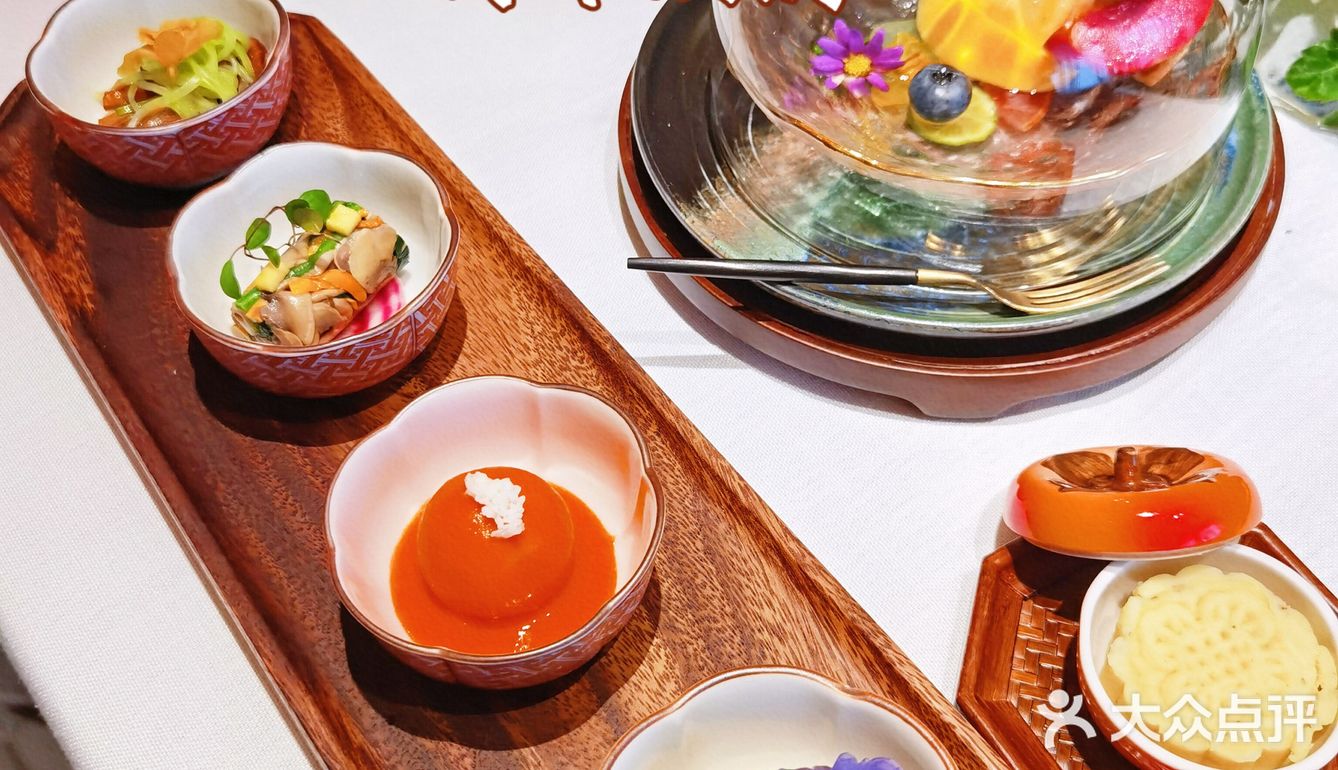 前门最美仙境素餐厅｜叶叶菩提