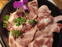 综合黑香猪-农乐园炭火烤肉(世茂店)