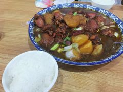 新疆大盘鸡-东财大盘鸡(黑石礁店)