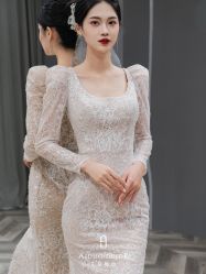 -艾朵婚纱