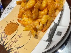 -东来菜馆•手抓海鲜家常菜•海鲜锅贴(鸽子窝店)