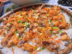 糯米鸡-轩记海鲜餐厅·四十五年老字号·经典粤菜(西区彩虹店)