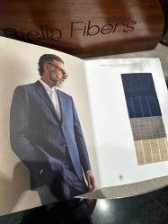 -Biella Fibers杰尼亚Zegna面料西装·夹克·礼服全定制Bespoke(晶耀前滩店)