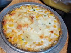 芝士玉米菠萝烧-犟牛家·榴莲烤肉(五棵松店)