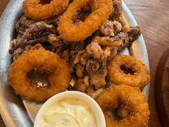 香炸鱿鱼-Money Shops(愚园路店)