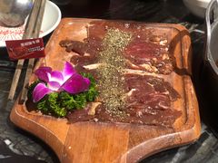 黑椒嫩牛排-热火朝天鲜切牛肉火锅(南强街巷店)