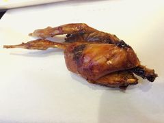烤鹌鹑-小桂林烧鸽子