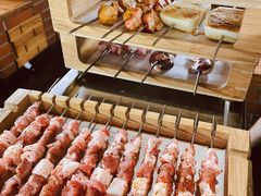 呼伦贝尔羊肉串-很久以前羊肉串(南京路第一百货店)