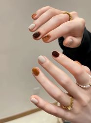 点击看大图 -桃色美甲沙龙